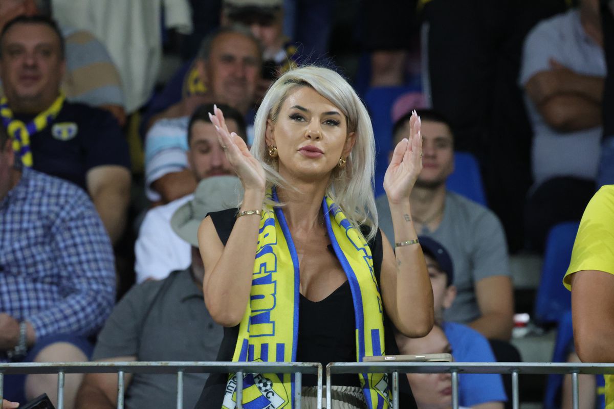 Andreea Hanca la Petrolul - FCSB