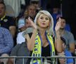 Andreea Hanca a fost prezentă la meciul Petrolul - FCSB. Foto: Ionuț Iordache (GSP.RO)