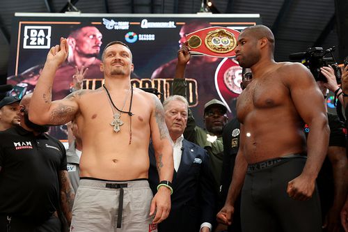 LIVEBLOG Oleksandr Usyk - Daniel Dubois, revanșa „greilor” pe Wembley » La ce oră e programat meciul