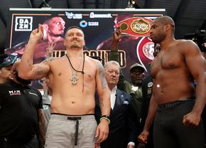 Oleksandr Usyk - Daniel Dubois, revanșa „greilor” pe Wembley