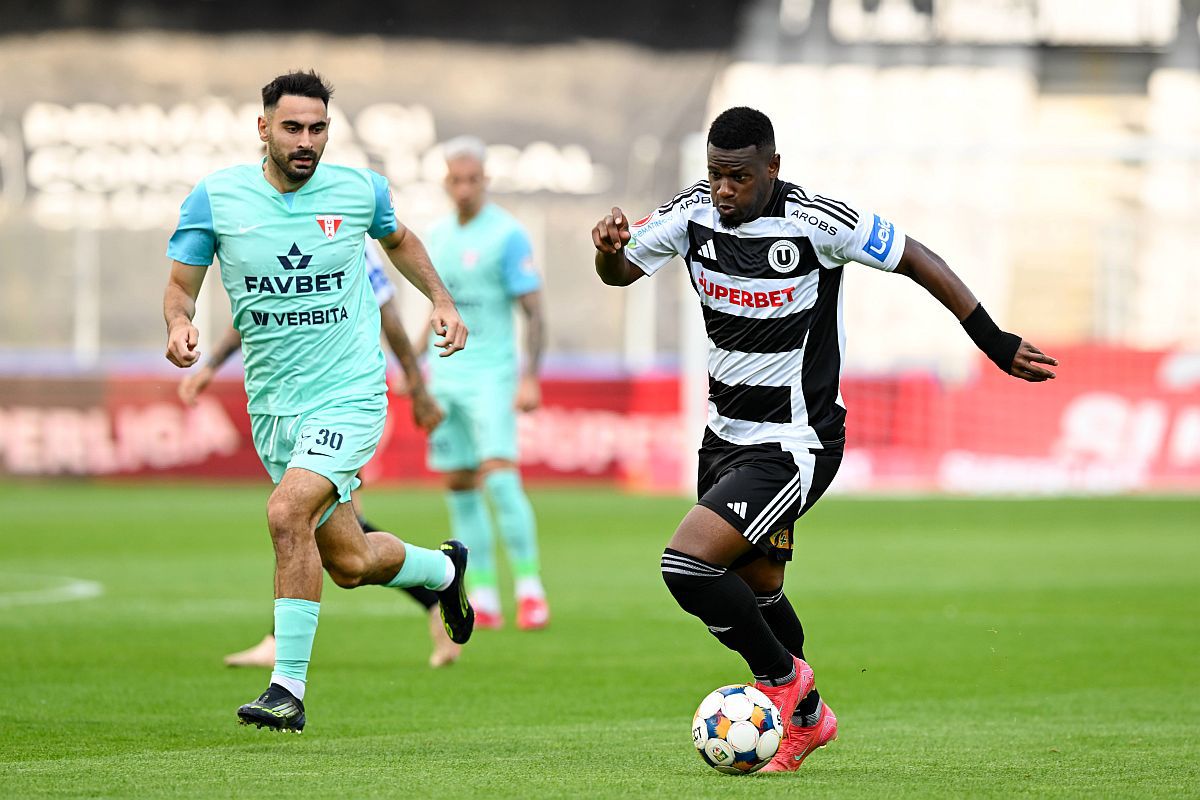 Reprize împărțite în U Cluj - UTA, primul duel al zilei în Superligă