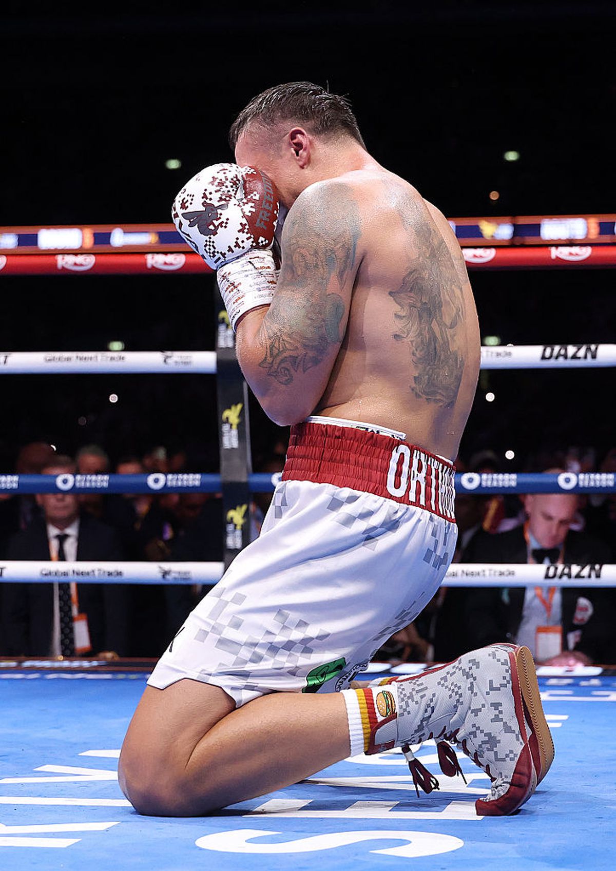 Povața campionului Oleksandr Usyk: „Motivația e pentru amatori, disciplina e cea mai importantă”