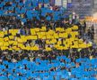 Scenografie spectaculoasă la Petrolul – FCSB, inspirată din filmele horror. FOTO: Andrei Crăițoiu (GSP.RO)