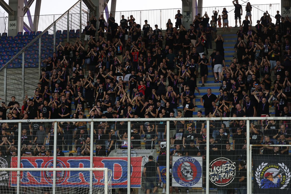 Petrolul - FCSB, imagini de la încălzire / Foto: Ionuț Iordache GSP