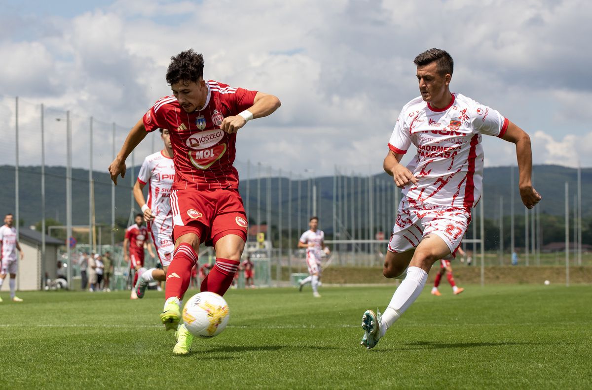 Sepsi i-a dat 5 goluri adversarei din Liga 2