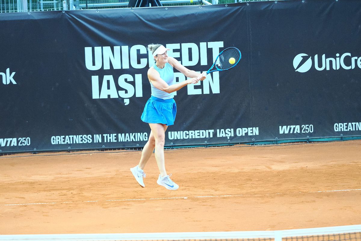 Irina Begu -  Jaqueline Cristian, semifinală la UniCredit Iași Open