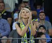 Andreea Hanca a fost prezentă la meciul Petrolul - FCSB. Foto: Ionuț Iordache (GSP.RO)