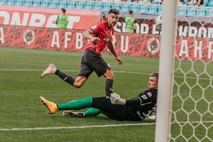 Ionuț Nedelcearu a marcat primul gol pentru Akron Togliatti
