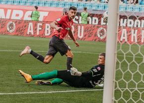 Ionuț Nedelcearu a marcat primul gol pentru Akron Togliatti