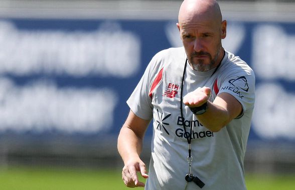 Reacția de necrezut a lui Ten Hag, după debutul catastrofal la Leverkusen: „Nu mă interesează!”