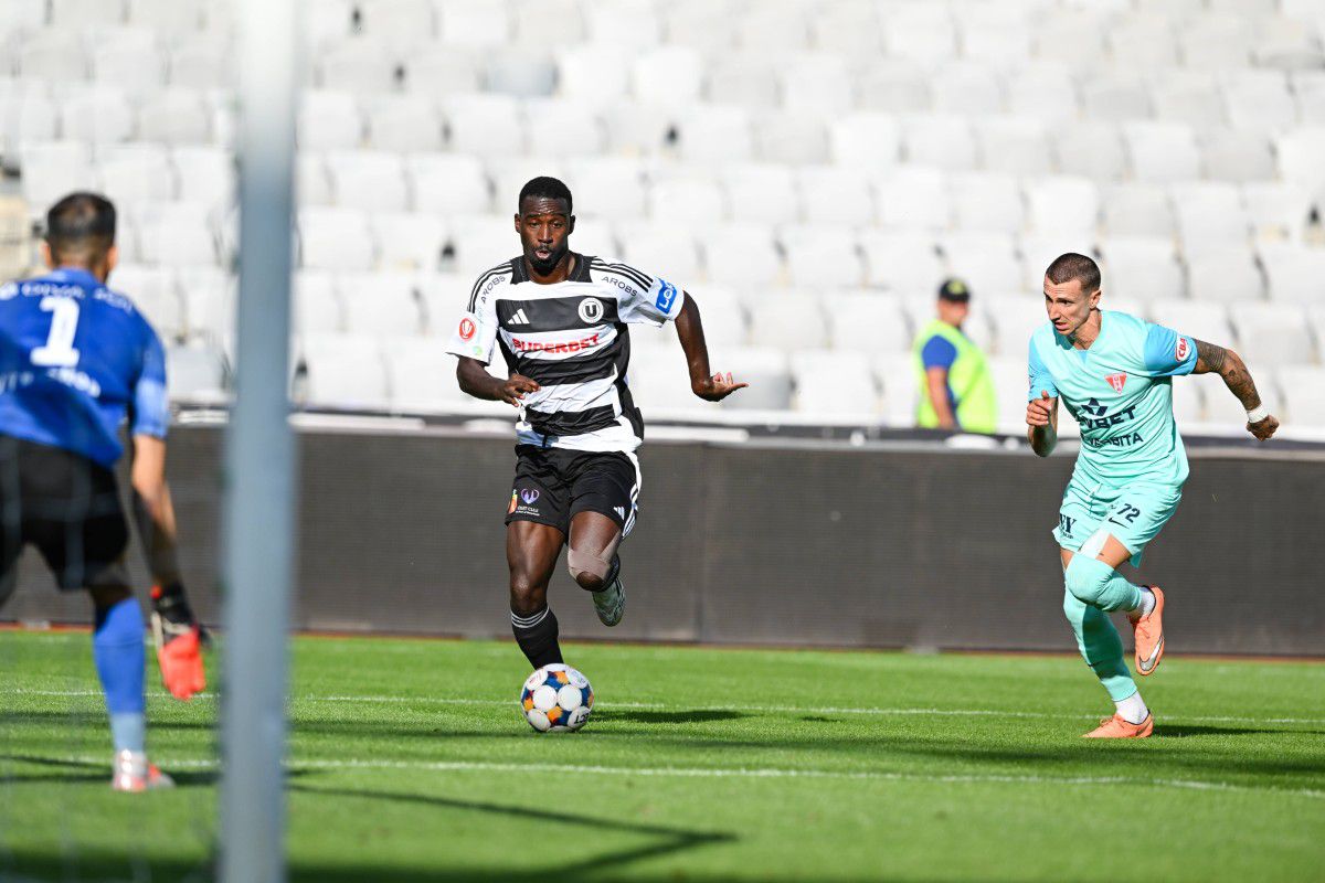 Reprize împărțite în U Cluj - UTA, primul duel al zilei în Superligă