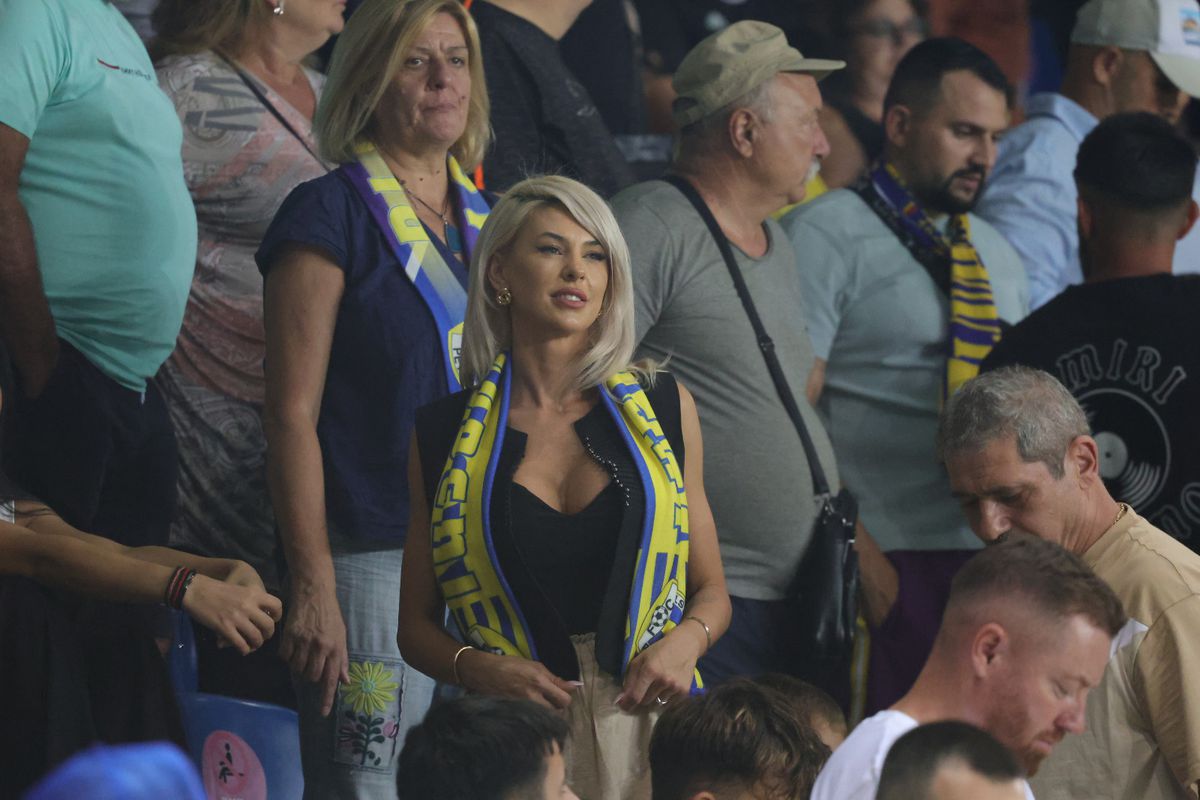 Andreea Hanca la Petrolul - FCSB