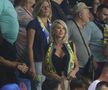 Andreea Hanca a fost prezentă la meciul Petrolul - FCSB. Foto: Ionuț Iordache (GSP.RO)