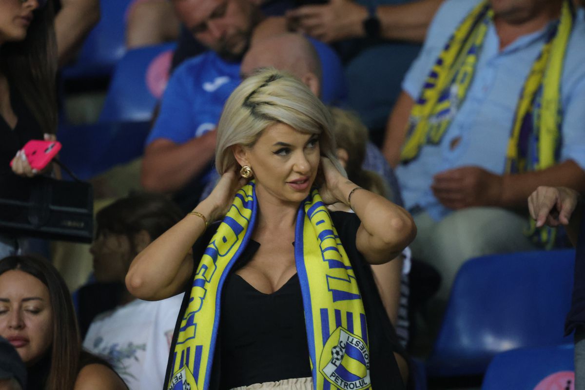 Andreea Hanca la Petrolul - FCSB