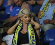 Andreea Hanca a fost prezentă la meciul Petrolul - FCSB. Foto: Ionuț Iordache (GSP.RO)