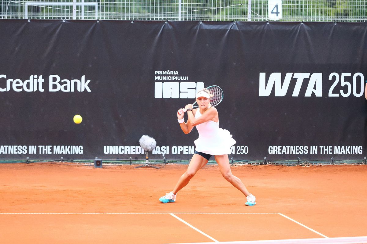 Irina Begu -  Jaqueline Cristian, semifinală la UniCredit Iași Open