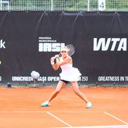 Jaqueline Cristian în semifinale la UniCredit Iași Open Foto: Roxana Fleșeru
