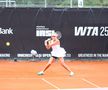 Jaqueline Cristian în semifinale la UniCredit Iași Open Foto: Roxana Fleșeru