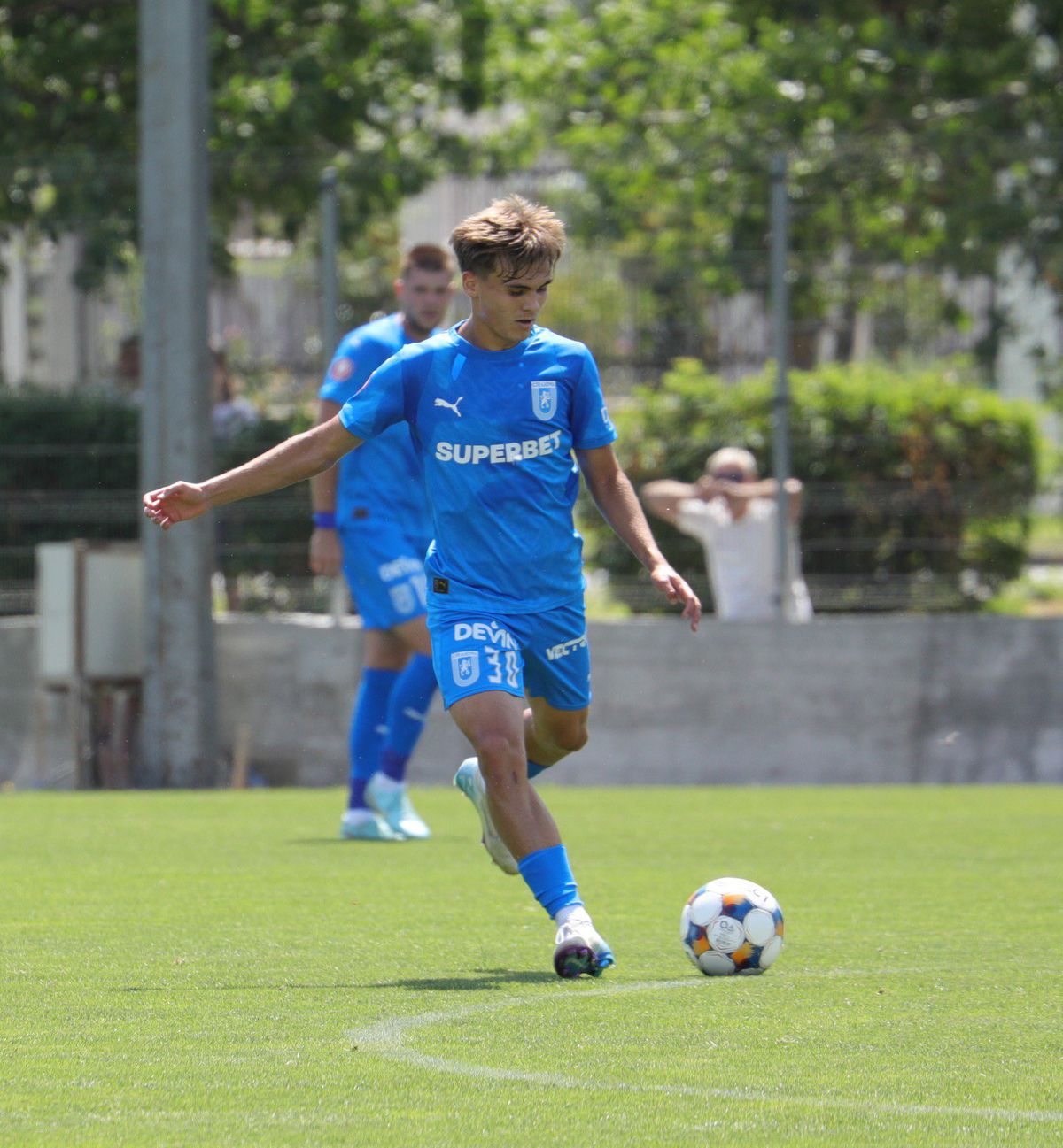 Universitatea Craiova, amical cu echipa U18