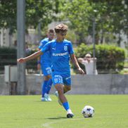 Universitatea Craiova, amical cu echipa U18/ foto: Facebook @Universitatea Craiova