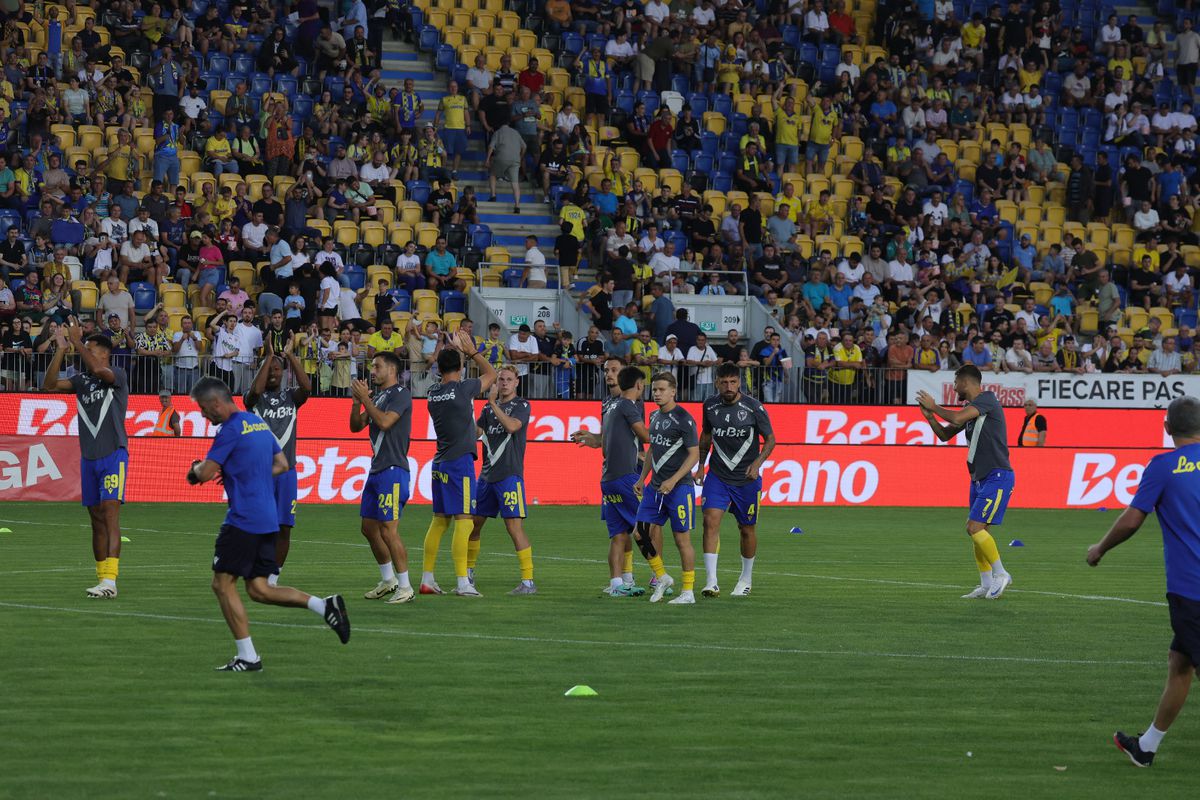 Petrolul - FCSB, imagini de la încălzire / Foto: Ionuț Iordache GSP