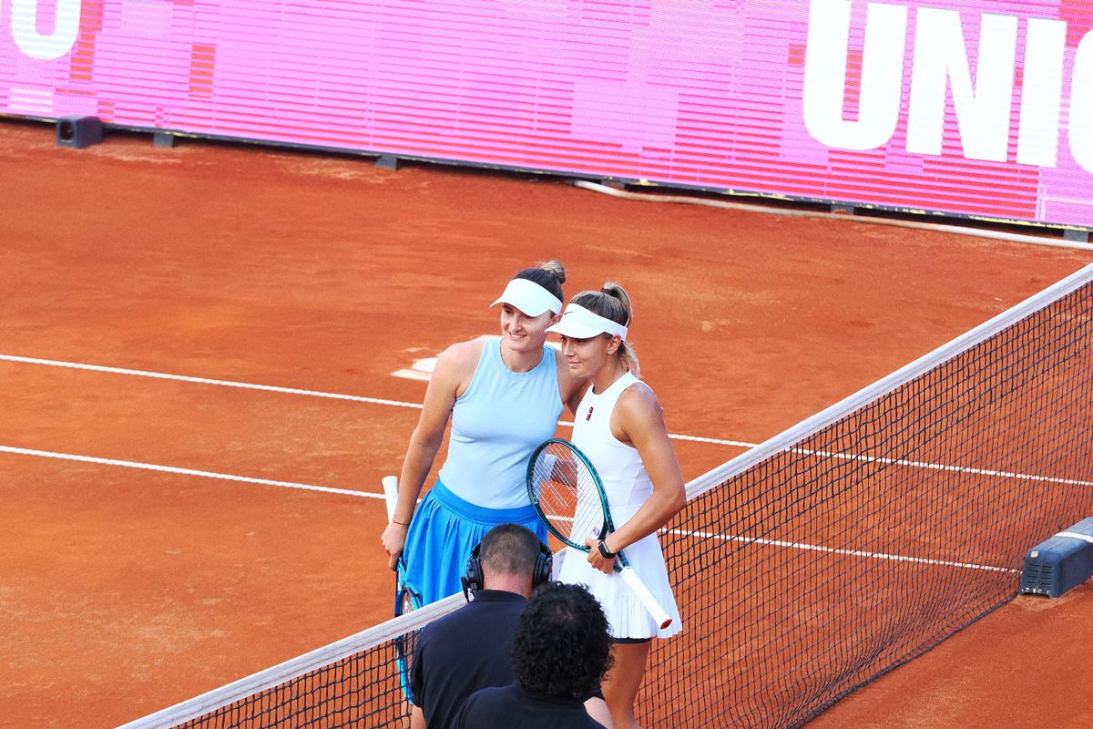 Irina Begu -  Jaqueline Cristian, semifinală la UniCredit Iași Open