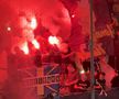 Ultrașii au aprins zeci de torțe și fumigene la Petrolul - FCSB. Foto: Andrei Crăițoiu (GSP.RO)