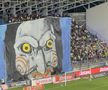 Scenografie spectaculoasă la Petrolul – FCSB, inspirată din filmele horror. FOTO: Andrei Crăițoiu (GSP.RO)