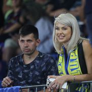 Andreea Hanca a fost prezentă la meciul Petrolul - FCSB. Foto: Ionuț Iordache (GSP.RO)