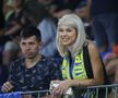 Andreea Hanca a fost prezentă la meciul Petrolul - FCSB. Foto: Ionuț Iordache (GSP.RO)