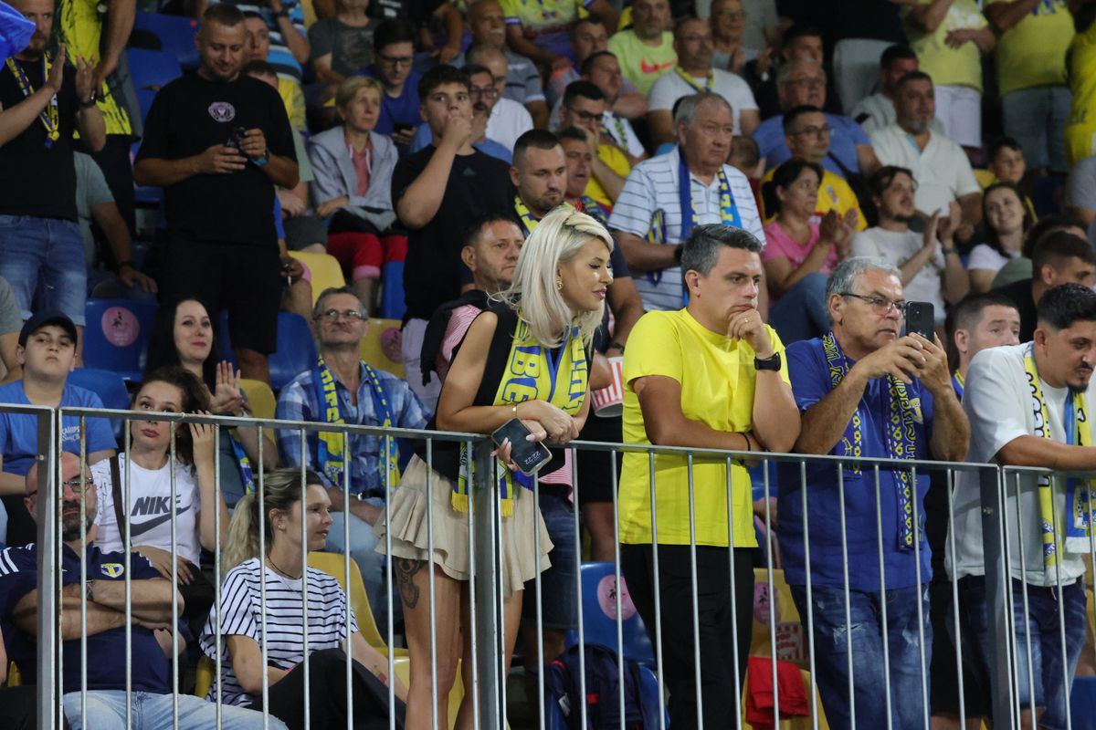 Andreea Hanca la Petrolul - FCSB