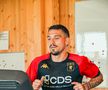 Nicolae Stanciu, în primul stagiu de pregătire cu Genoa / Foto: X Genoa CFC