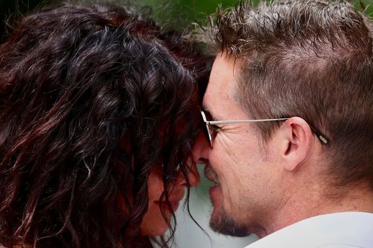Mihaela Rădulescu și Felix Baumgartner