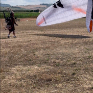 Mihaela Rădulescu a surprins ultimul zbor al lui Felix Baumgartner
