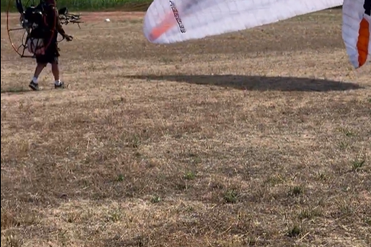 Mihaela Rădulescu a surprins ultimul zbor al lui Felix Baumgartner