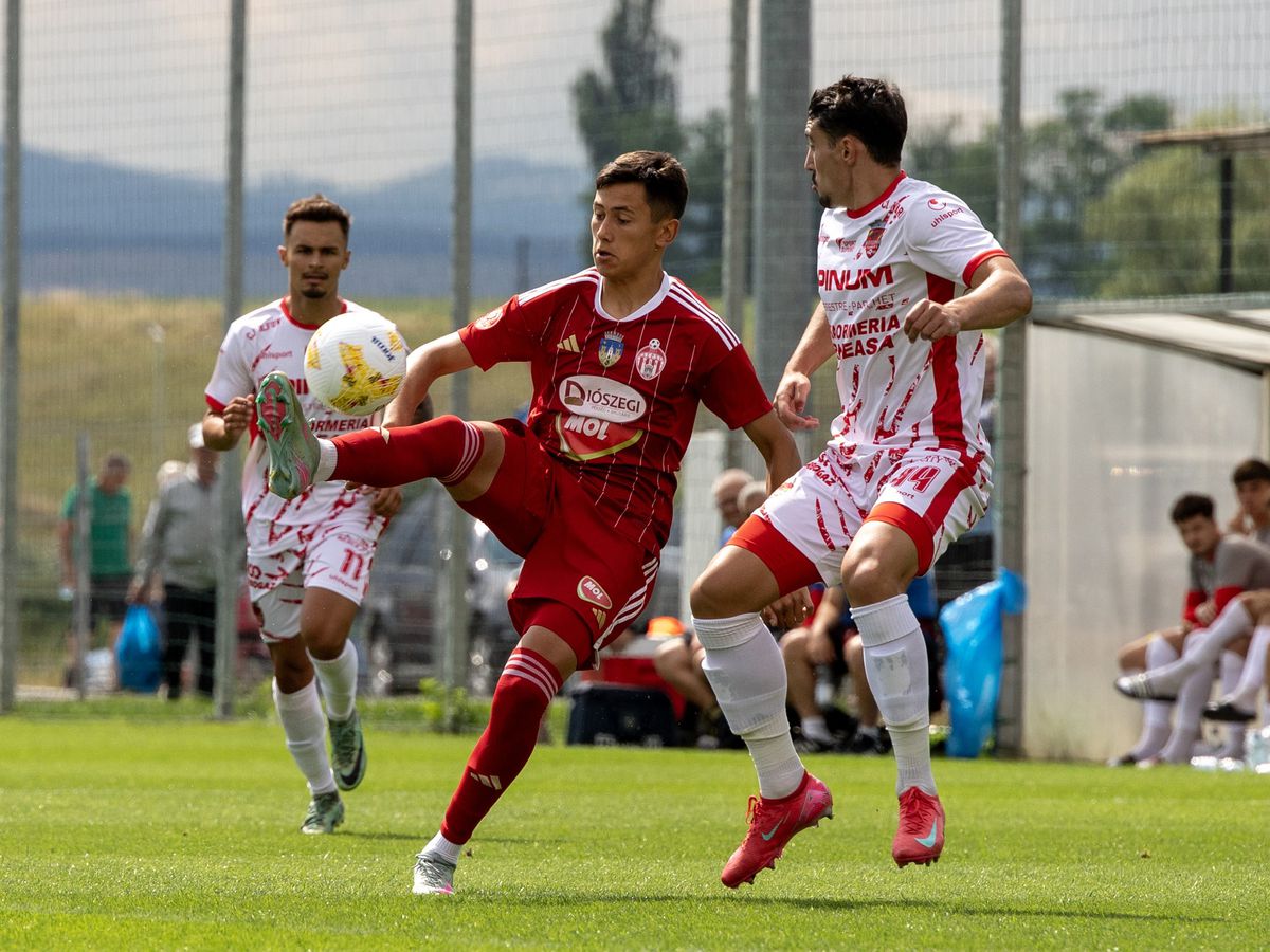 Sepsi i-a dat 5 goluri adversarei din Liga 2