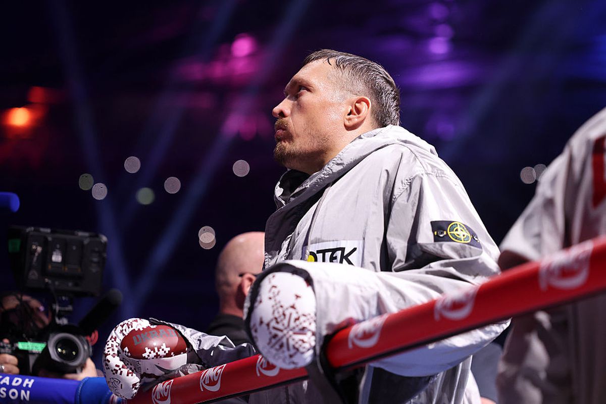 Oleksandr Usyk - Daniel Dubois