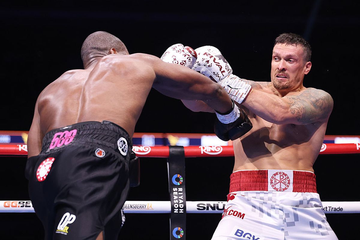 Oleksandr Usyk, provocat după victoria cu Dubois: „Eu sunt singurul care îl poate bate”