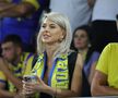 Andreea Hanca a fost prezentă la meciul Petrolul - FCSB. Foto: Ionuț Iordache (GSP.RO)