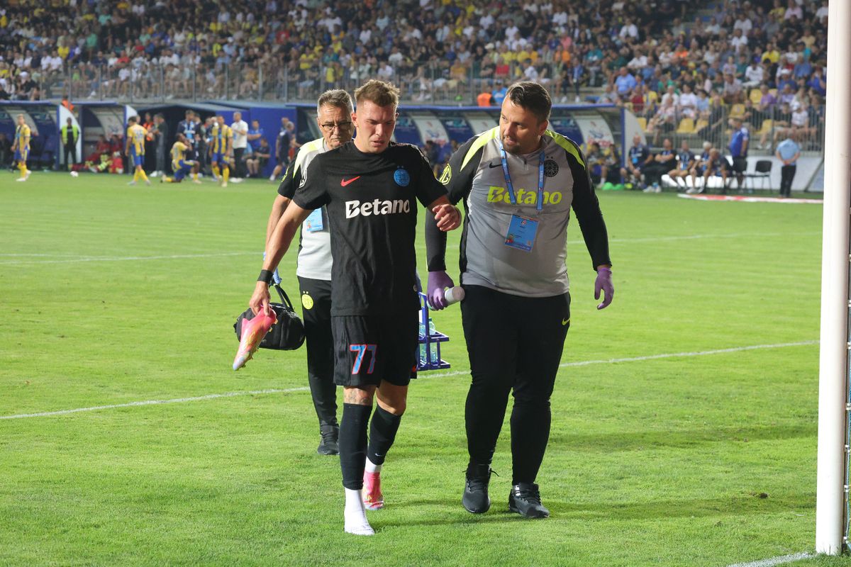 Elias Charalambous, imediat după Petrolul - FCSB 0-1: „E ceva ce nu putem schimba”