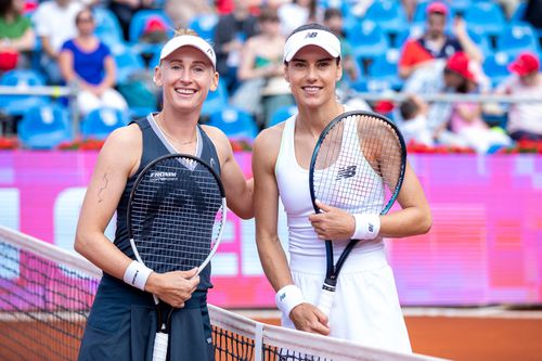 Jil Teichmann, finalista de la UniCredit Iași Open, e urmărită de românce: „Acum doi ani, am jucat cu trei la rând”