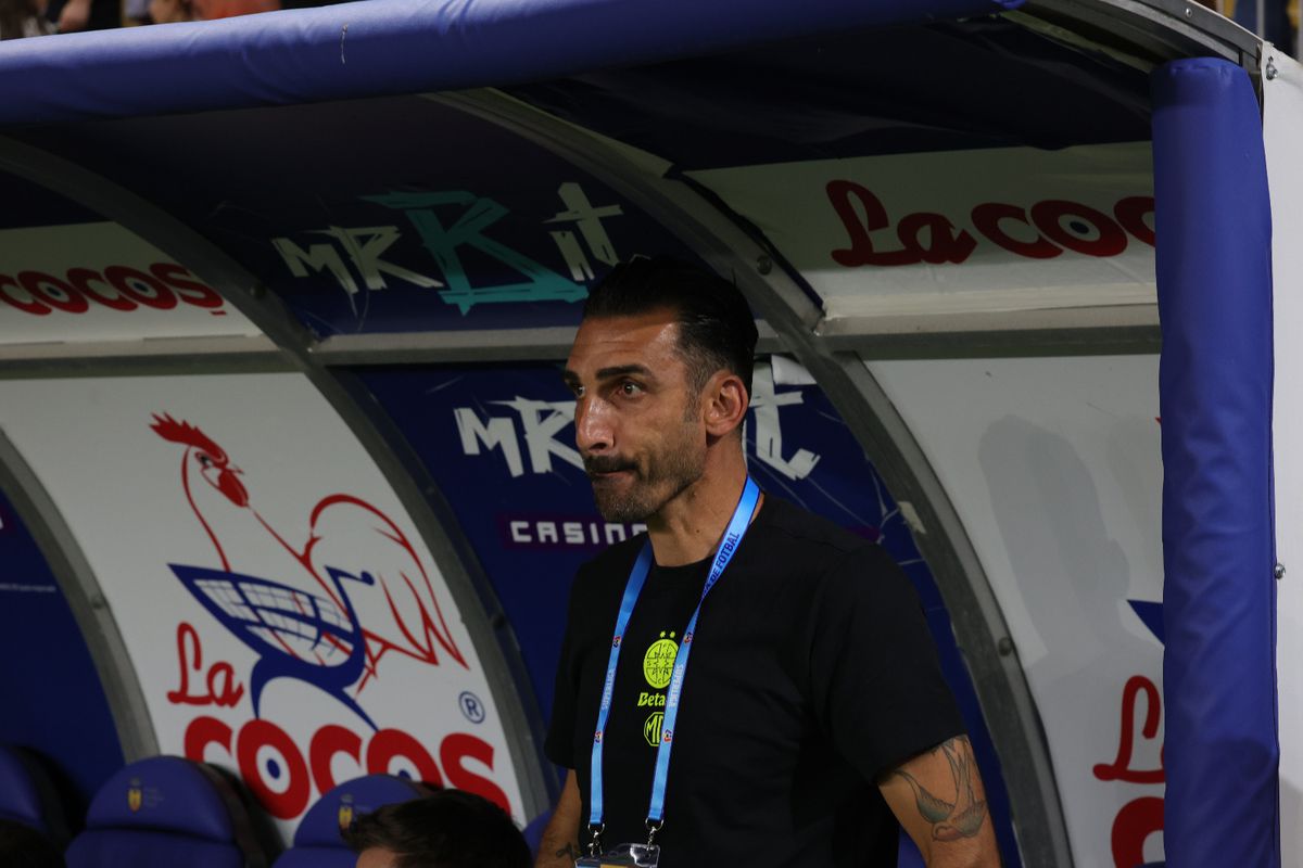 Elias Charalambous, imediat după Petrolul - FCSB 0-1: „E ceva ce nu putem schimba”