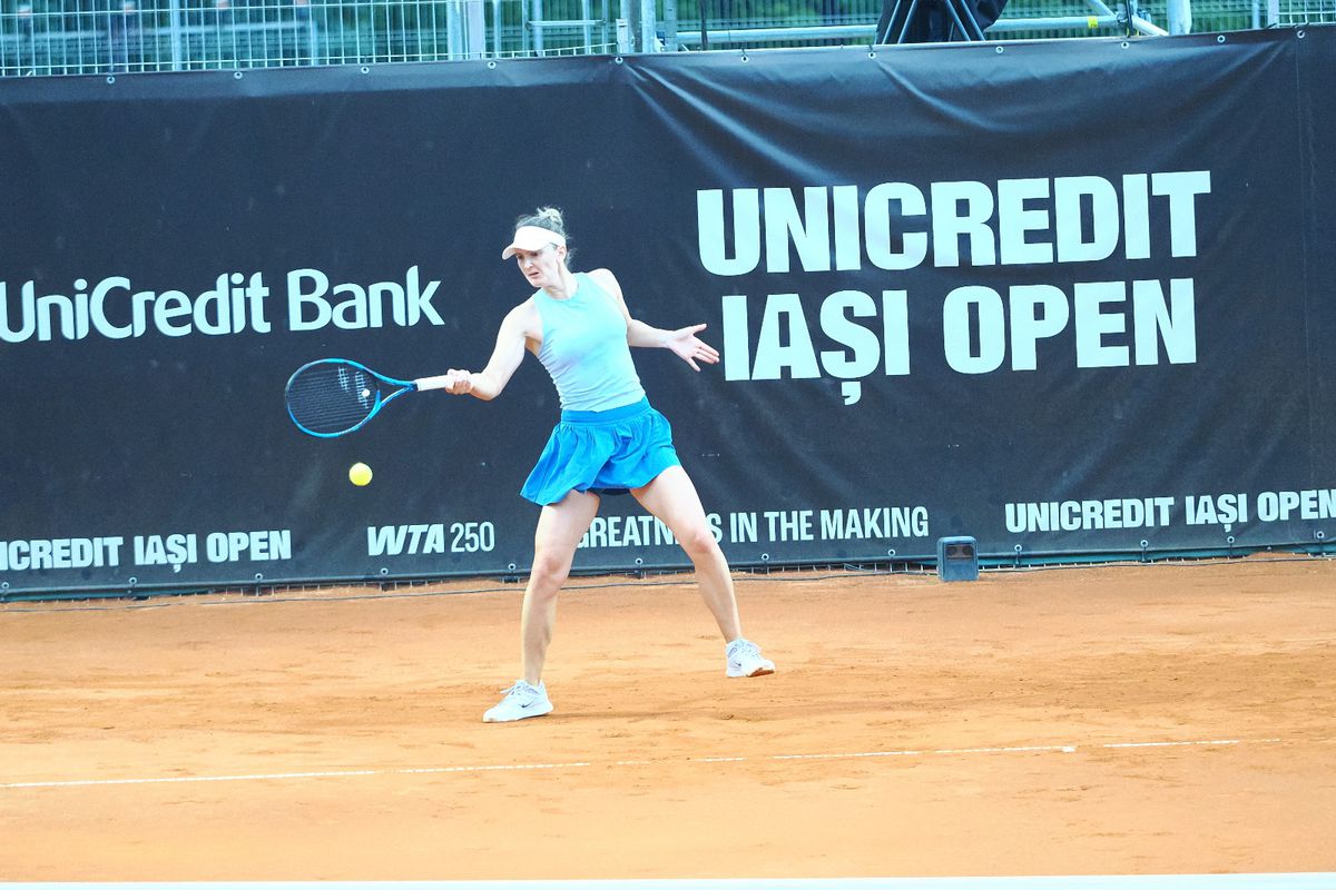 Irina Begu -  Jaqueline Cristian, semifinală la UniCredit Iași Open