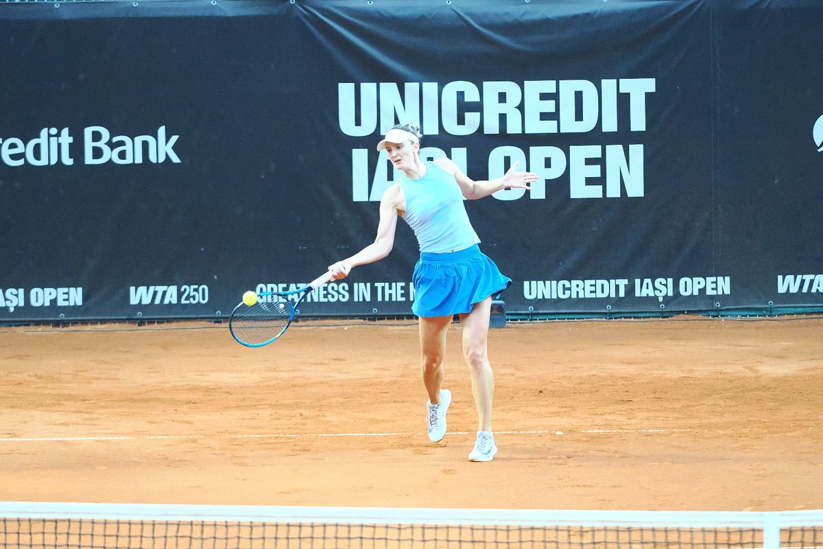 Irina Begu -  Jaqueline Cristian, semifinală la UniCredit Iași Open