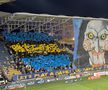 Scenografie spectaculoasă la Petrolul – FCSB, inspirată din filmele horror. FOTO: Andrei Crăițoiu (GSP.RO)