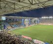 Scenografie spectaculoasă la Petrolul – FCSB, inspirată din filmele horror. FOTO: Andrei Crăițoiu (GSP.RO)