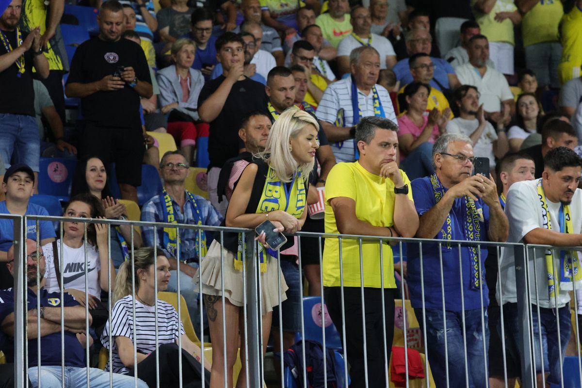 Andreea Hanca la Petrolul - FCSB