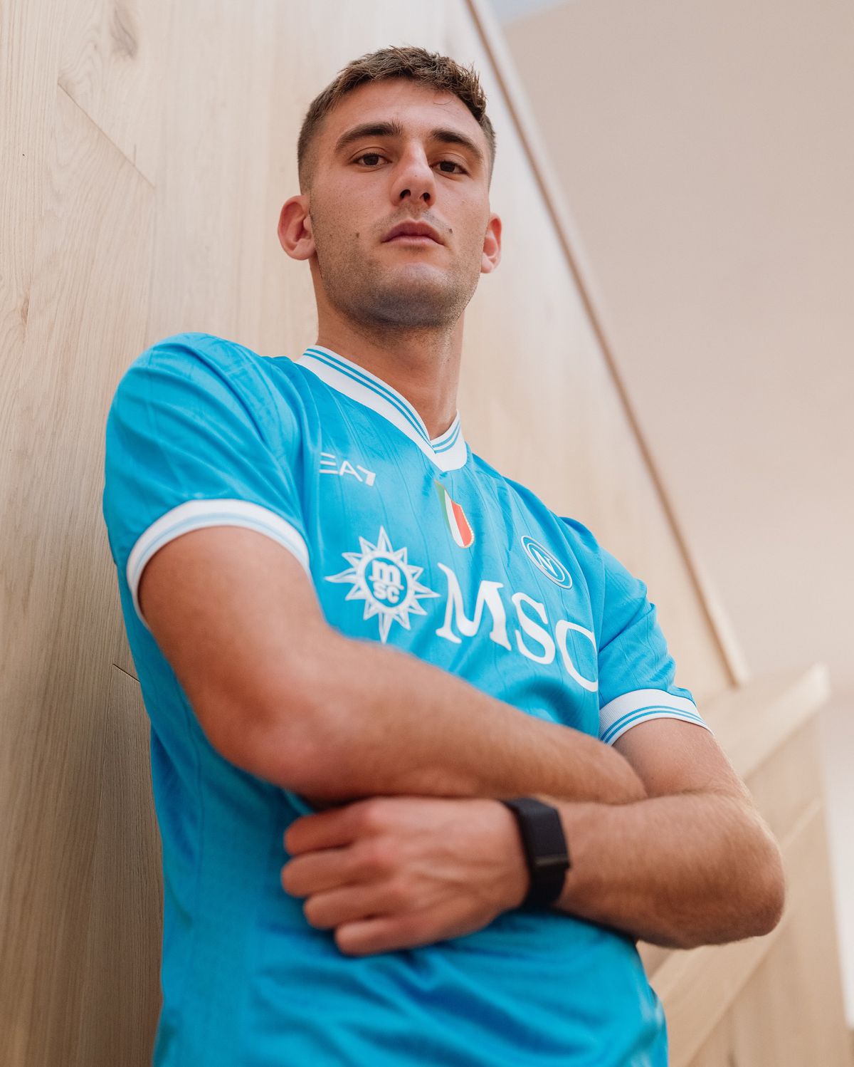 Noile echipamente ale lui Napoli