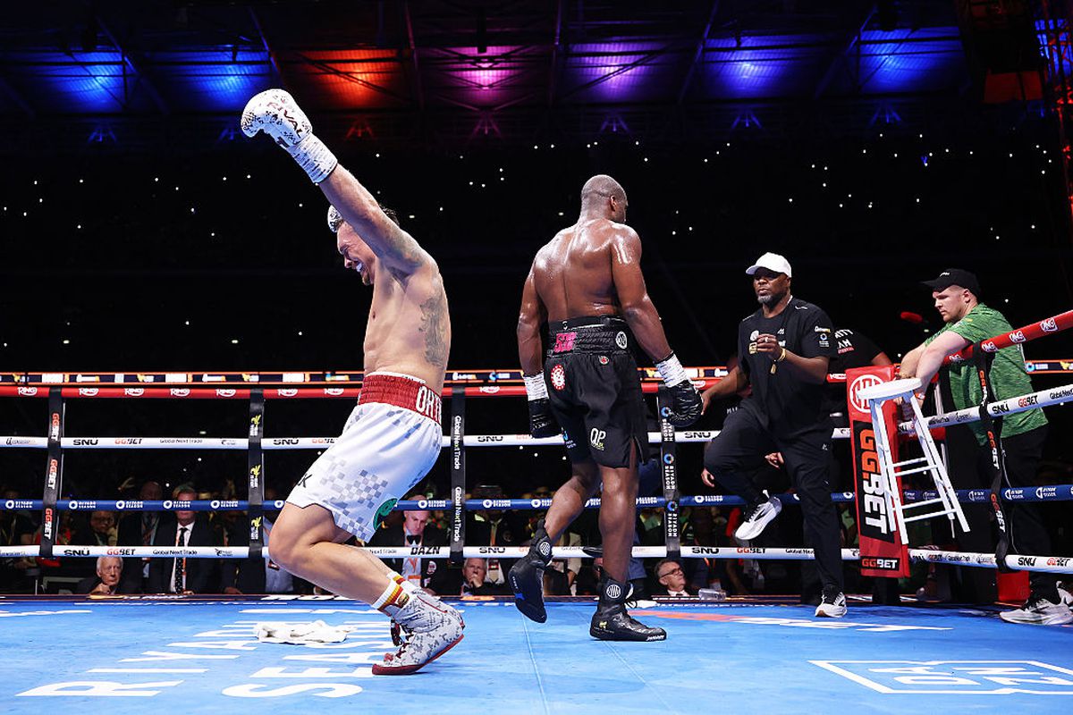 Oleksandr Usyk - Daniel Dubois