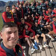 Nicolae Stanciu, în primul stagiu de pregătire cu Genoa / Foto: X Genoa CFC